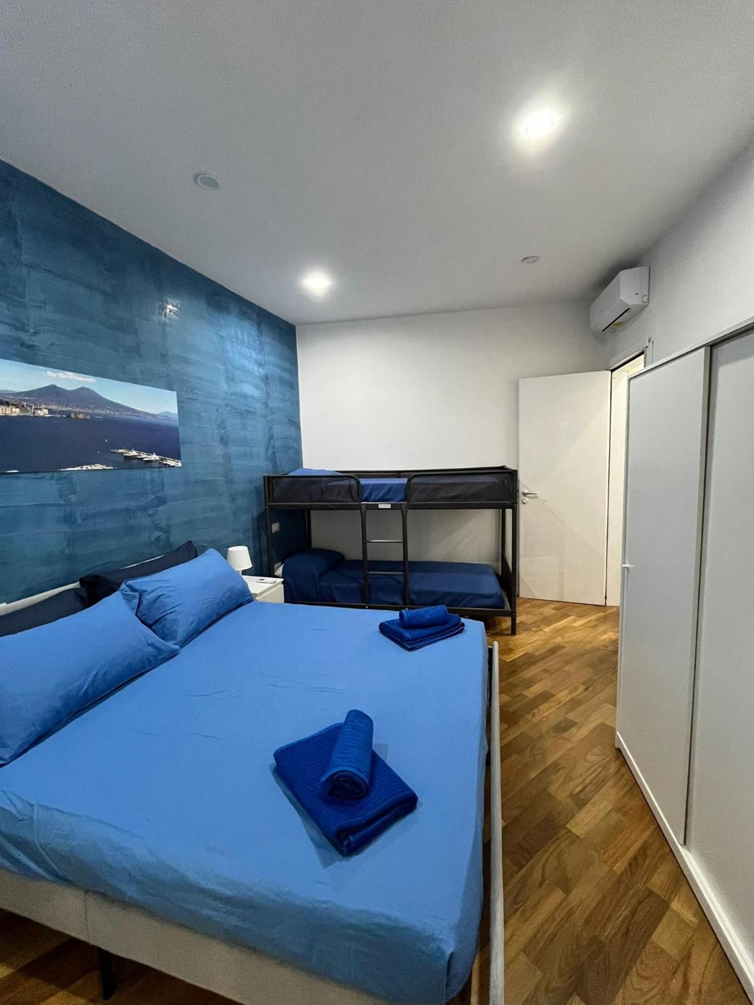 Dream House Apartment Napoli Bagian luar foto